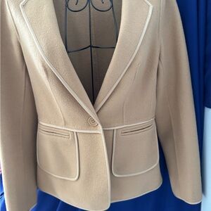 Tan Talbots Women's Blazer
